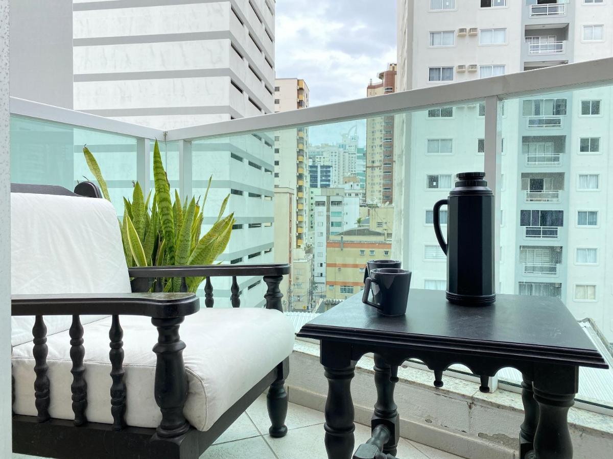 Ferienwohnung Mrl73 - Quadra Mar, Climatizado, Calcadao, Sacada Balneário Camboriú Exterior foto