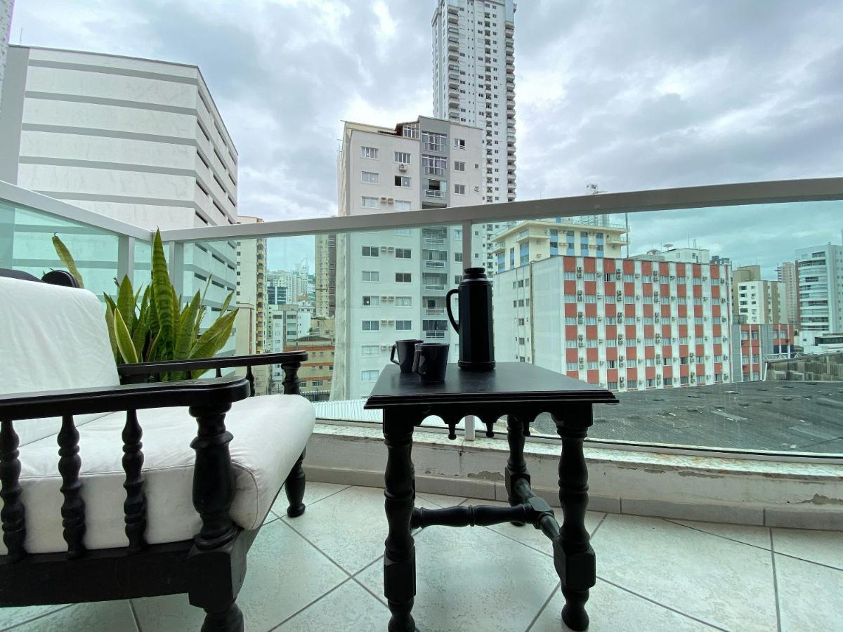 Ferienwohnung Mrl73 - Quadra Mar, Climatizado, Calcadao, Sacada Balneário Camboriú Exterior foto