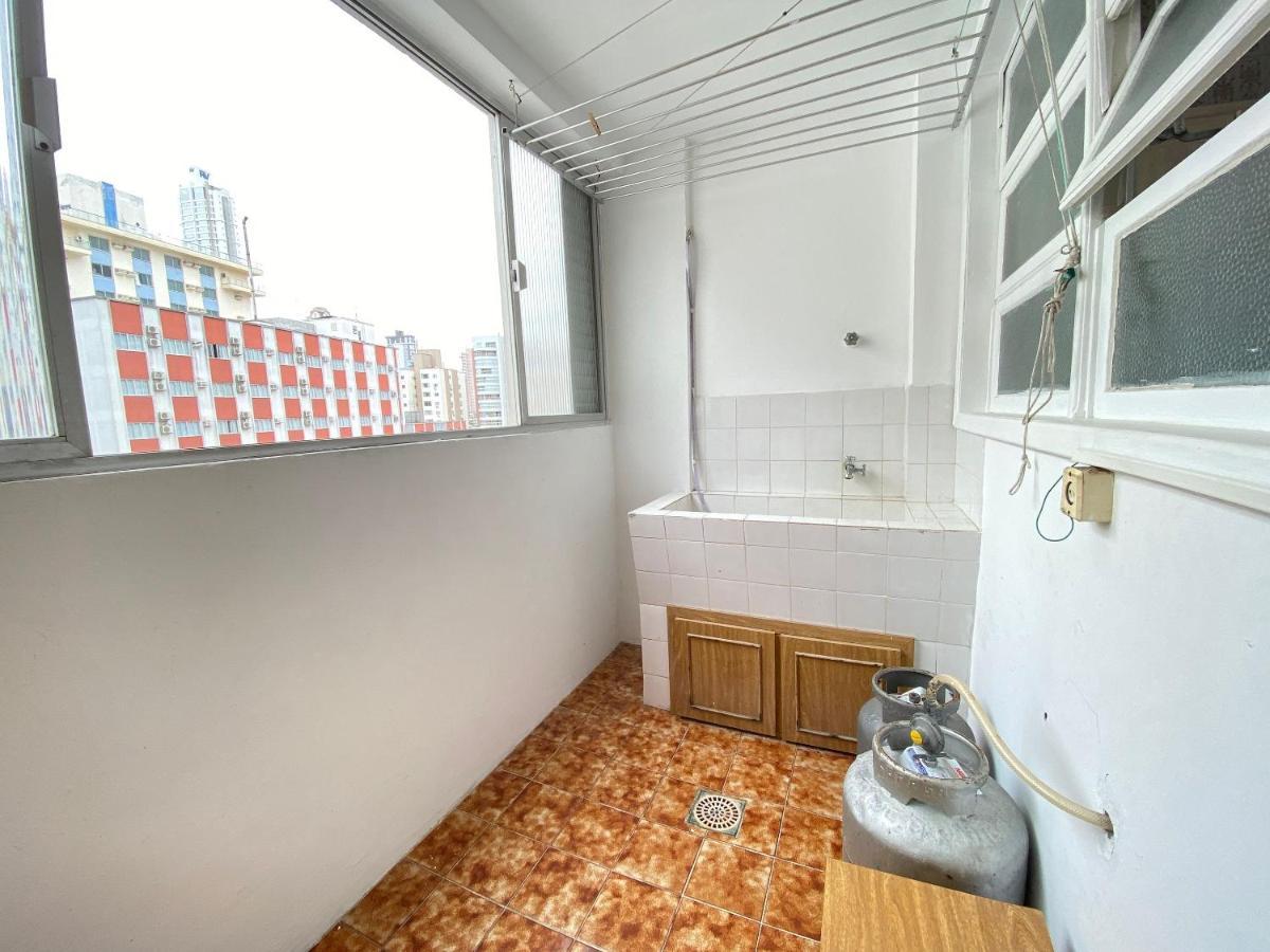 Ferienwohnung Mrl73 - Quadra Mar, Climatizado, Calcadao, Sacada Balneário Camboriú Exterior foto