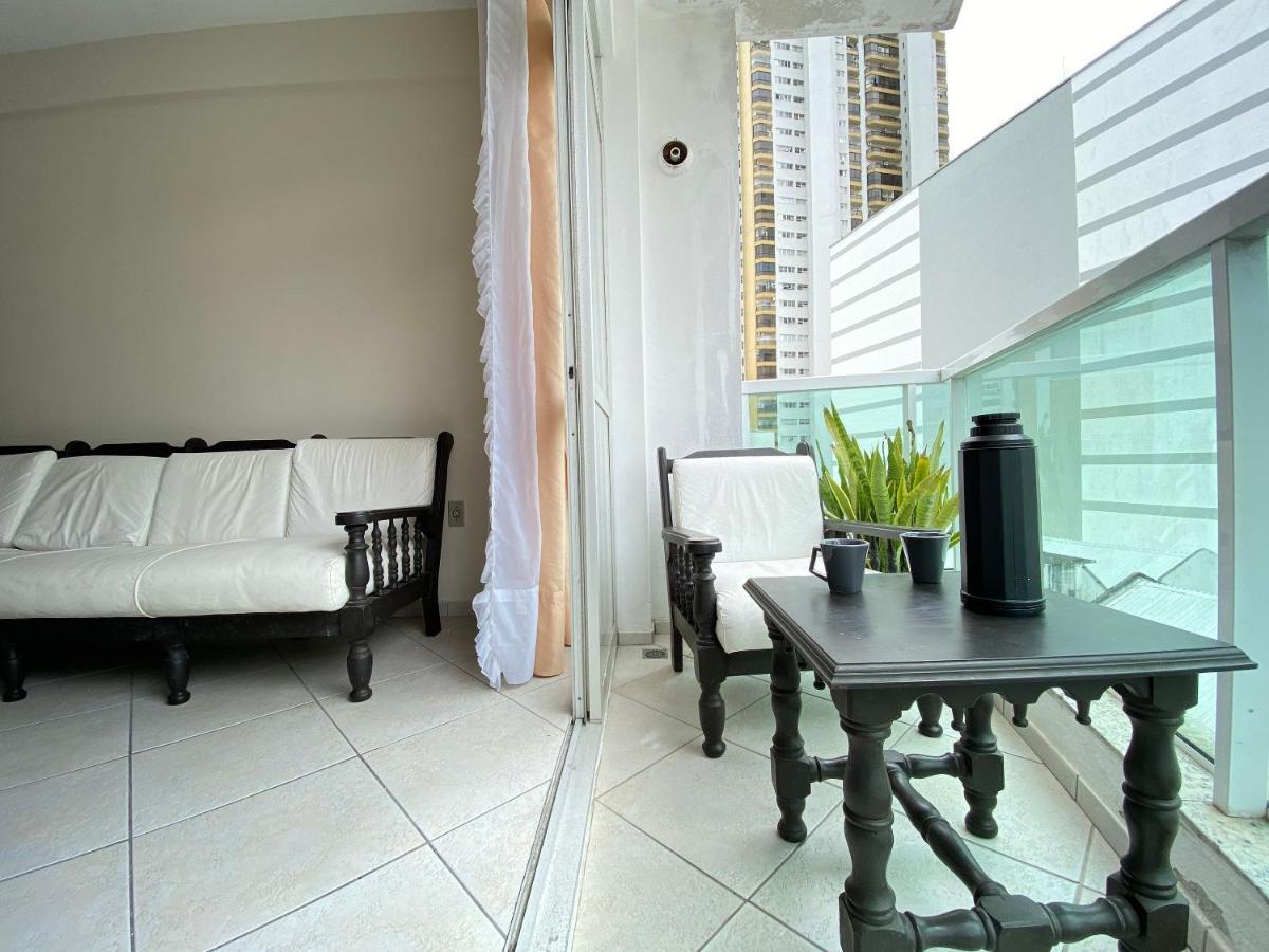 Ferienwohnung Mrl73 - Quadra Mar, Climatizado, Calcadao, Sacada Balneário Camboriú Exterior foto