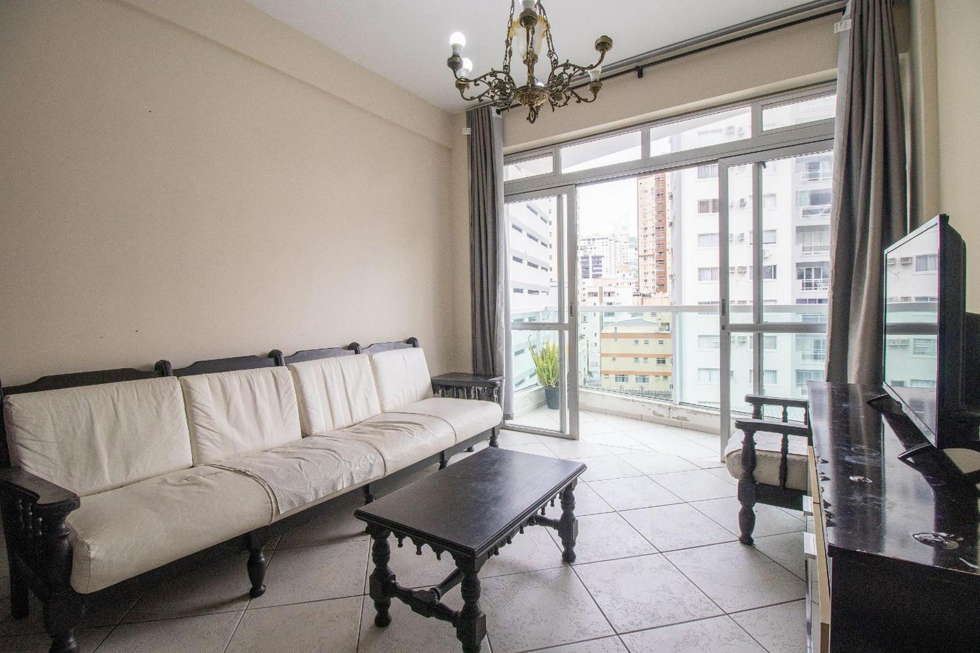 Ferienwohnung Mrl73 - Quadra Mar, Climatizado, Calcadao, Sacada Balneário Camboriú Exterior foto
