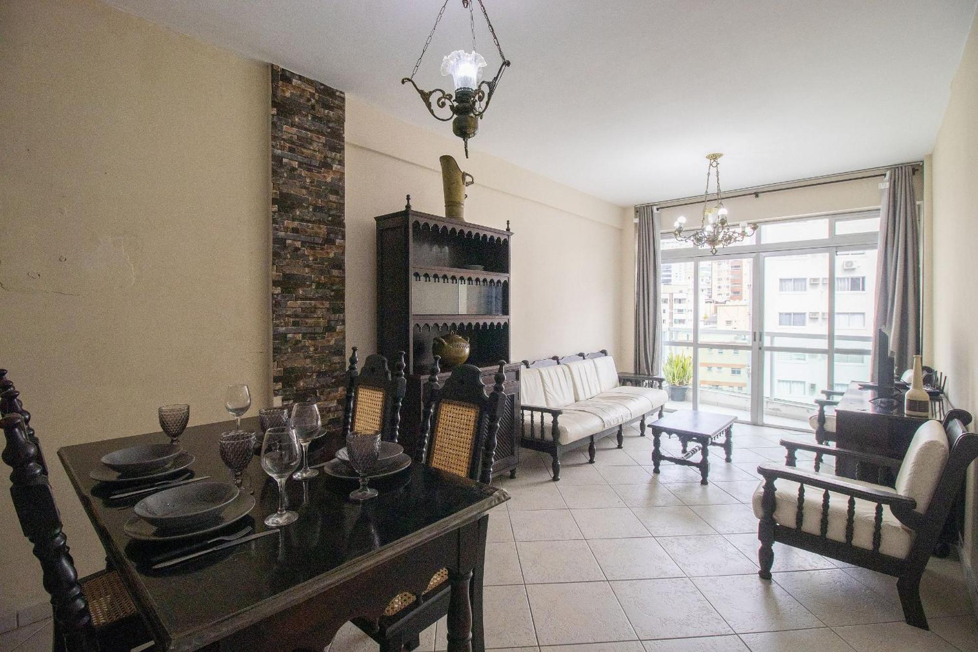 Ferienwohnung Mrl73 - Quadra Mar, Climatizado, Calcadao, Sacada Balneário Camboriú Exterior foto