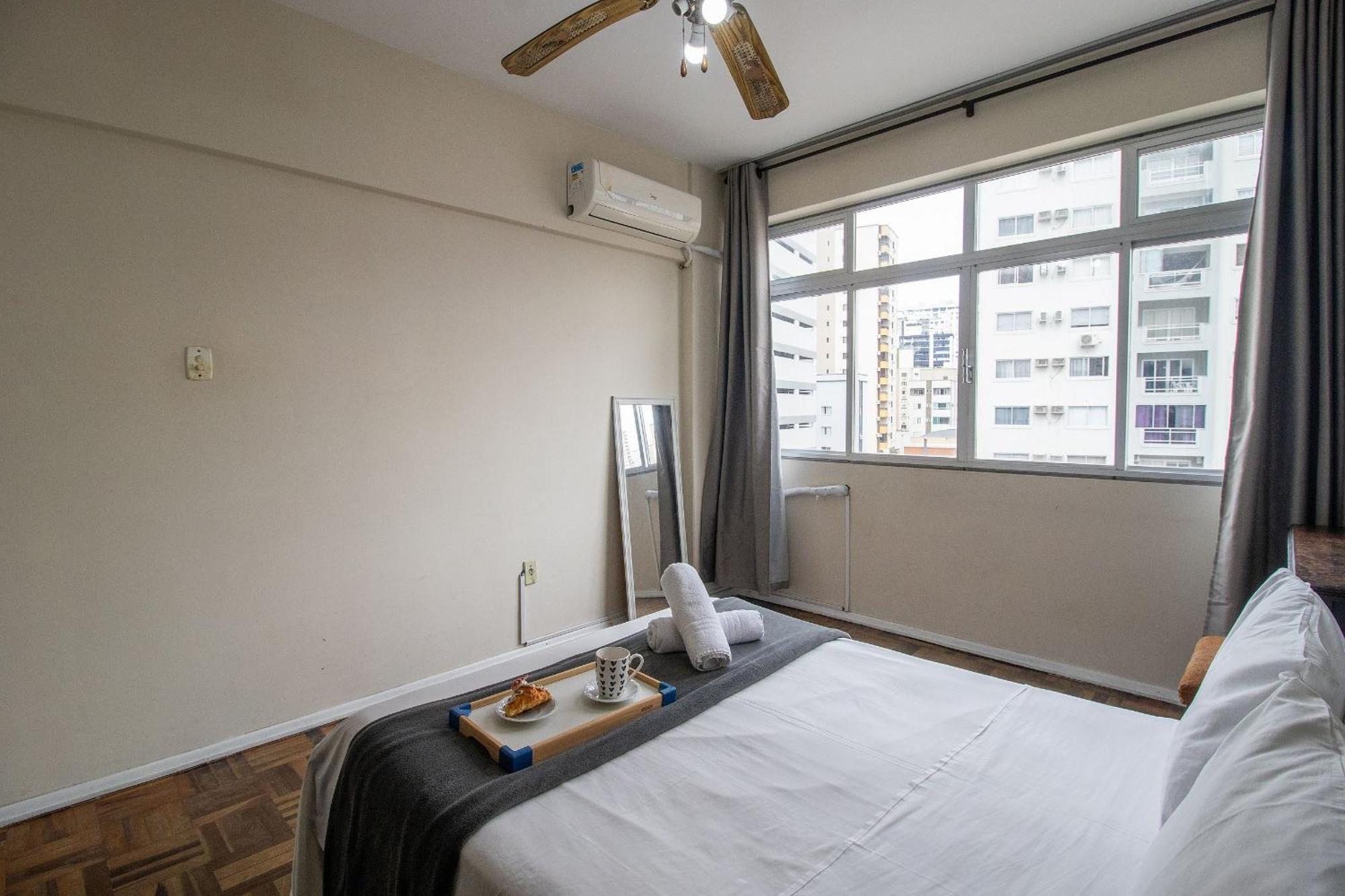 Ferienwohnung Mrl73 - Quadra Mar, Climatizado, Calcadao, Sacada Balneário Camboriú Exterior foto