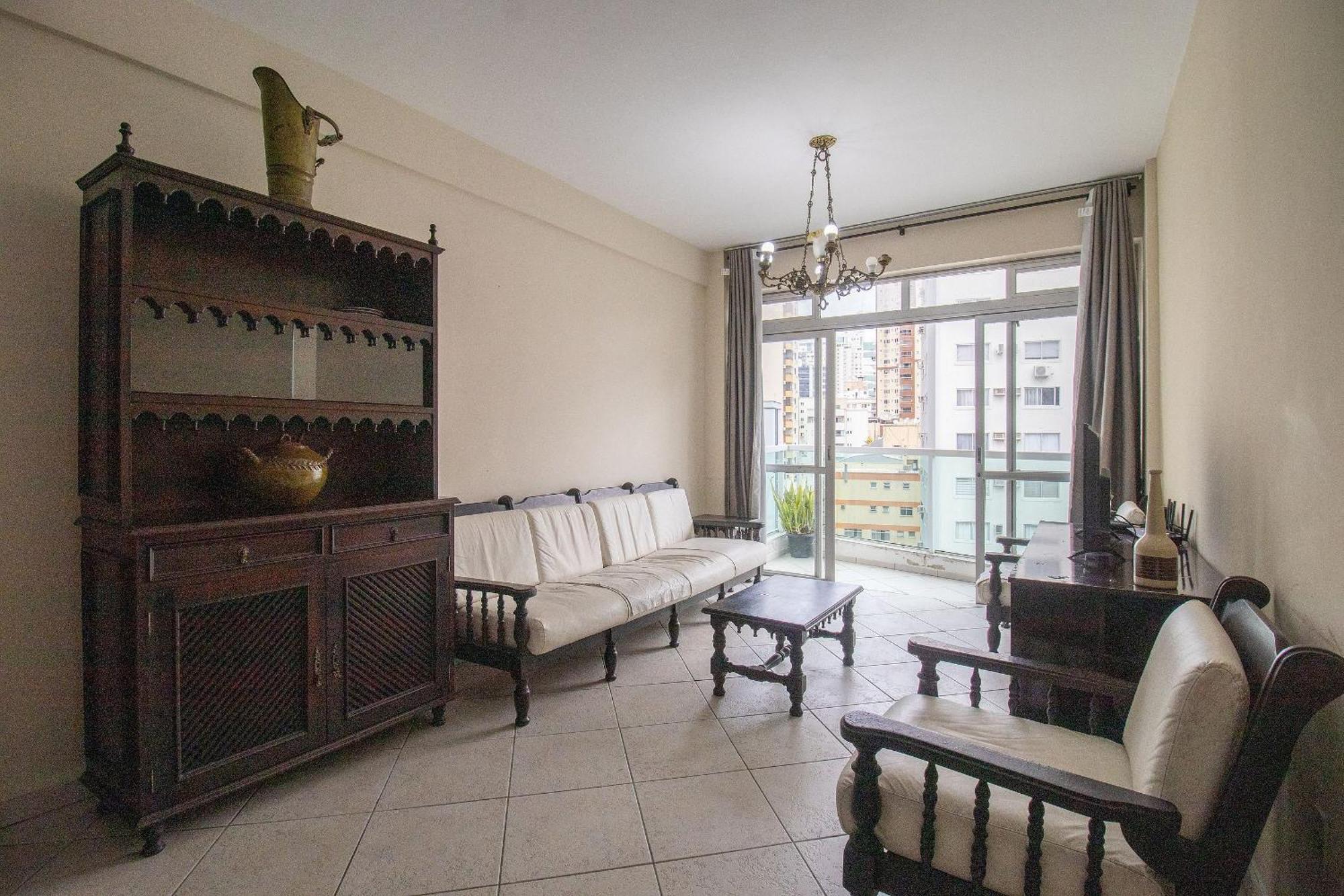 Ferienwohnung Mrl73 - Quadra Mar, Climatizado, Calcadao, Sacada Balneário Camboriú Exterior foto