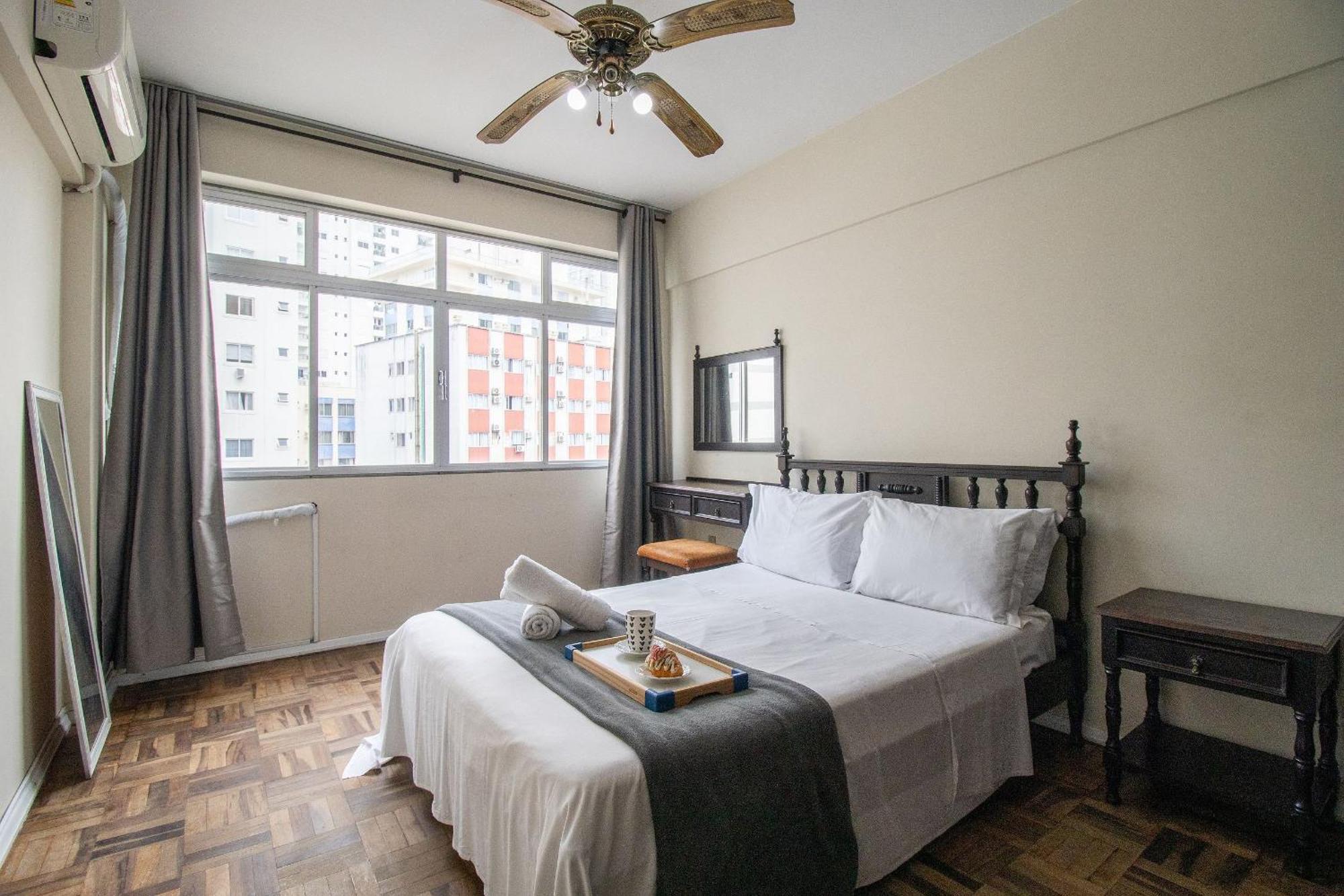 Ferienwohnung Mrl73 - Quadra Mar, Climatizado, Calcadao, Sacada Balneário Camboriú Exterior foto